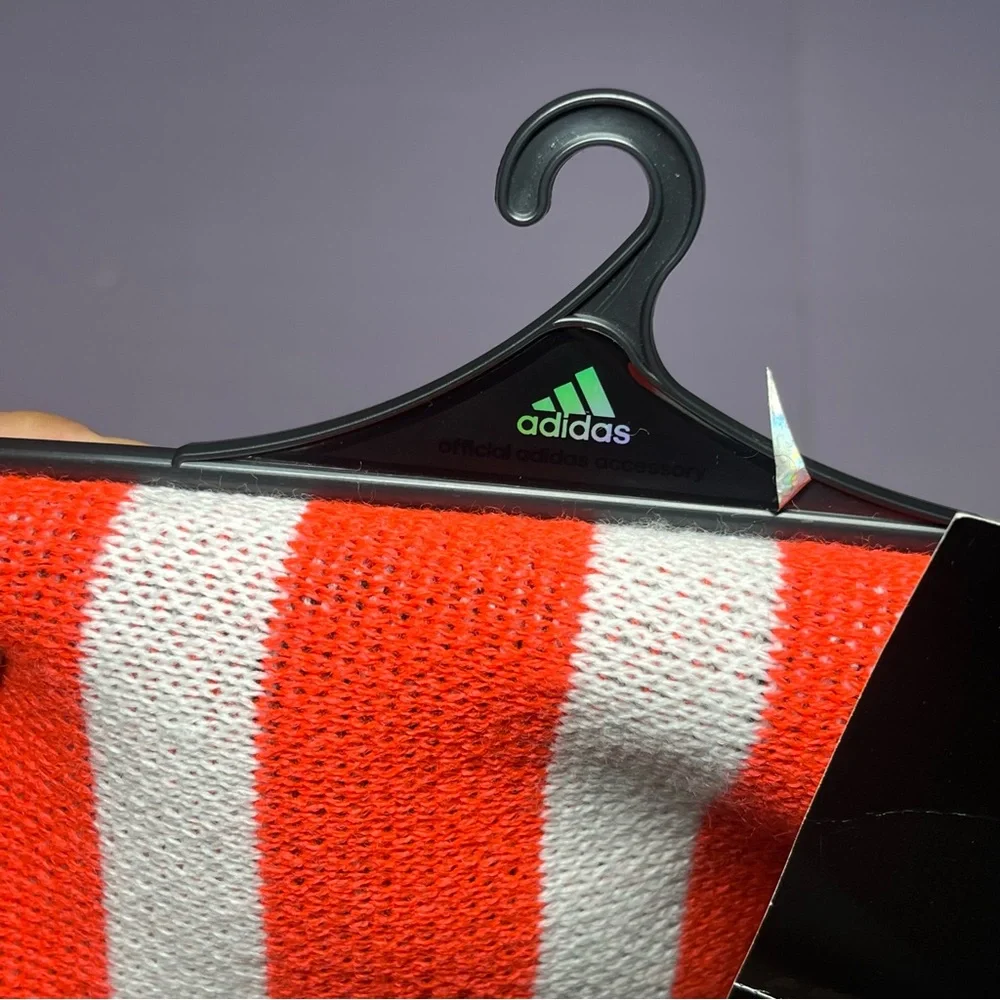 NWT NHL Adidas Tampa Bay Pacific Division Scarf All Star Game Knit Rare 2018